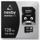 MicroSDXC 128GB U3 100MB/s + SD adapteris