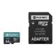 MicroSDXC 64GB U1 Pro 70MB/s + SD adapteris