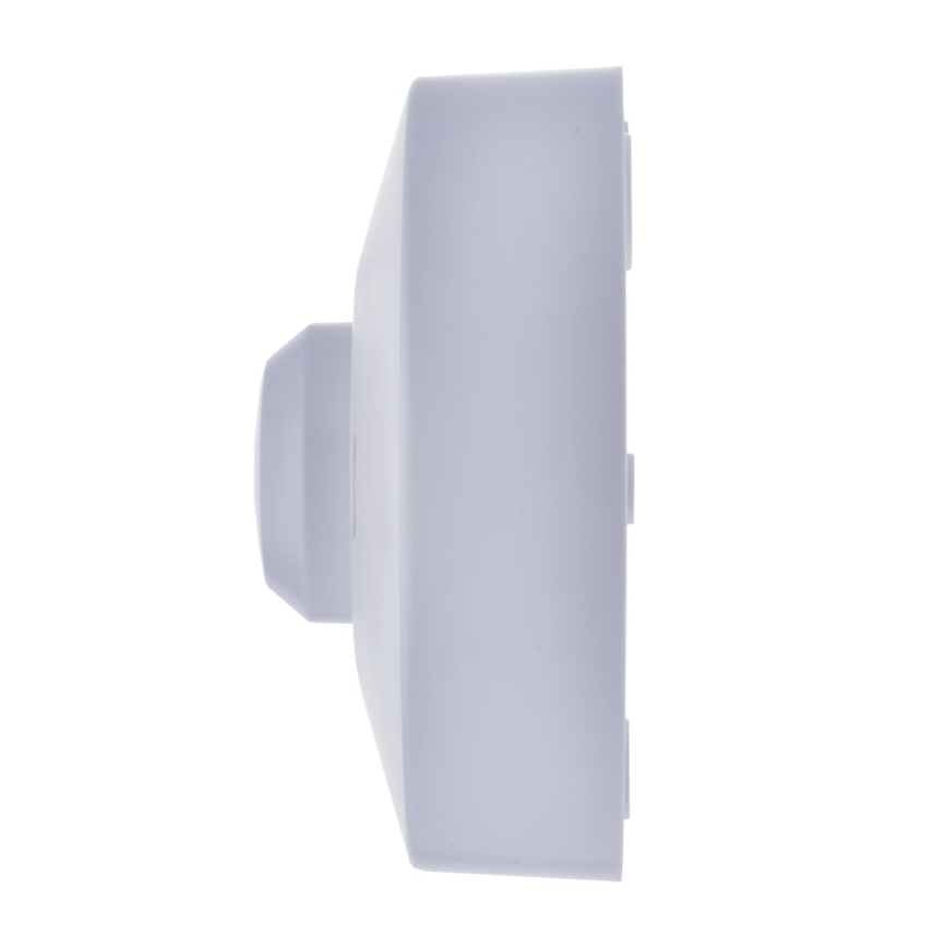 Mikroviļņu kustības sensors MW B 360° 1200W/230V balts