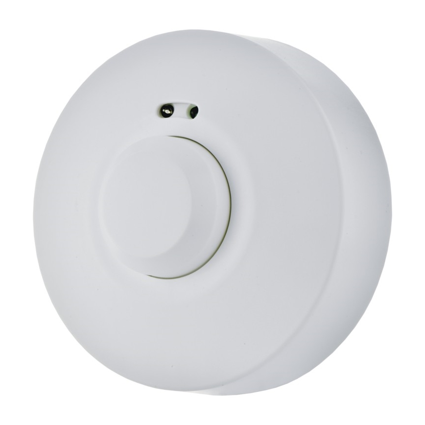 Mikroviļņu kustības sensors MW B 360° 1200W/230V balts