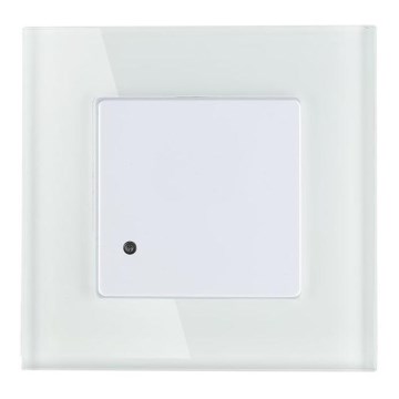 Mikroviļņu kustību sensors 180° 300W/230V balta