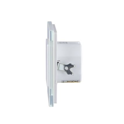 Mikroviļņu kustību sensors 180° 300W/230V balta