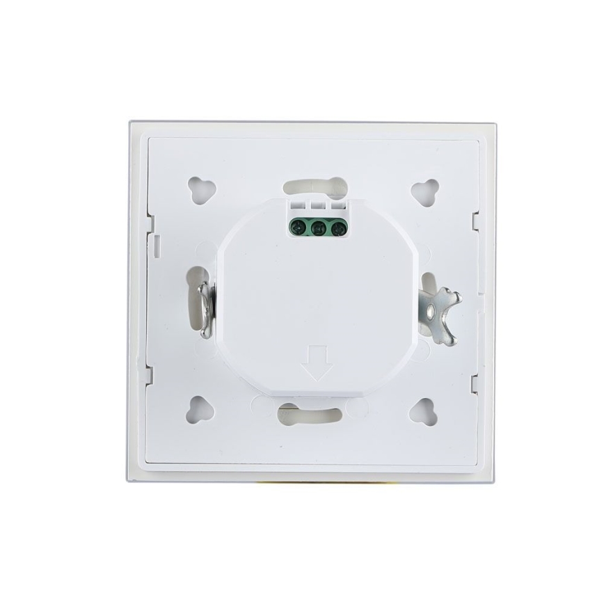 Mikroviļņu kustību sensors 180° 300W/230V balta