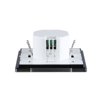 Mikroviļņu kustību sensors 180° 300W/230V melna