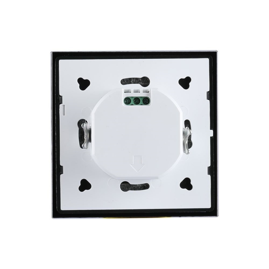 Mikroviļņu kustību sensors 180° 300W/230V melna