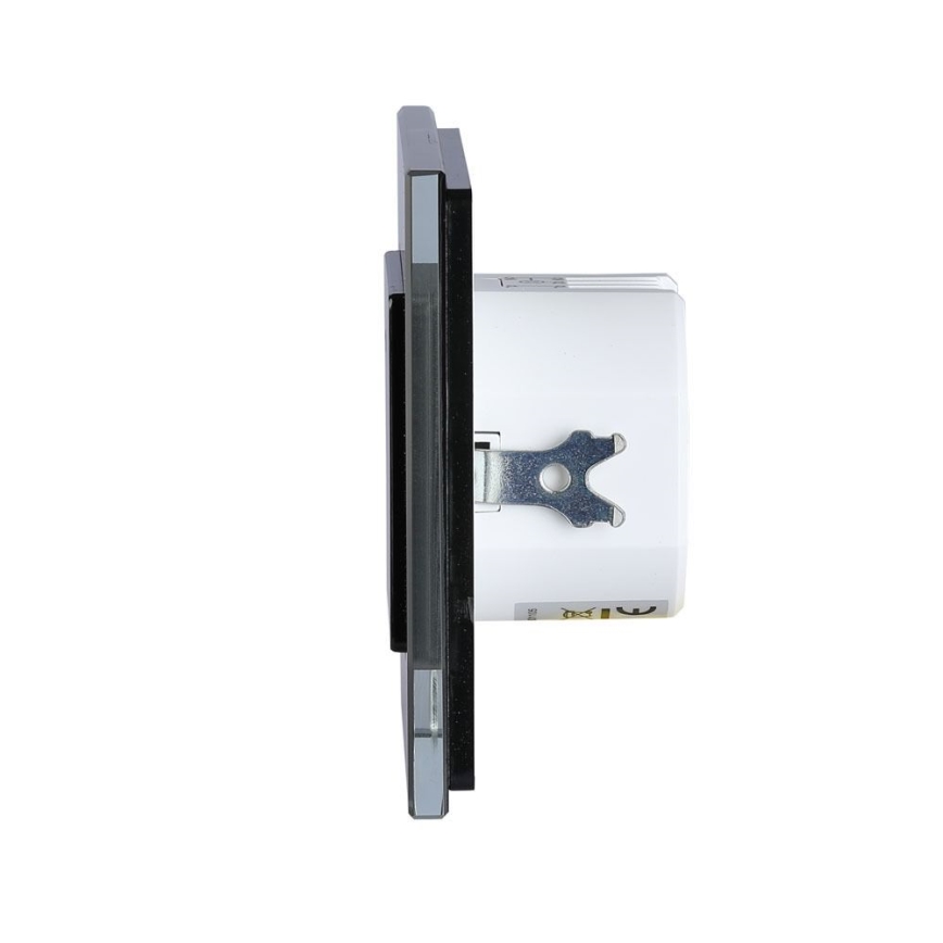 Mikroviļņu kustību sensors 180° 300W/230V melna