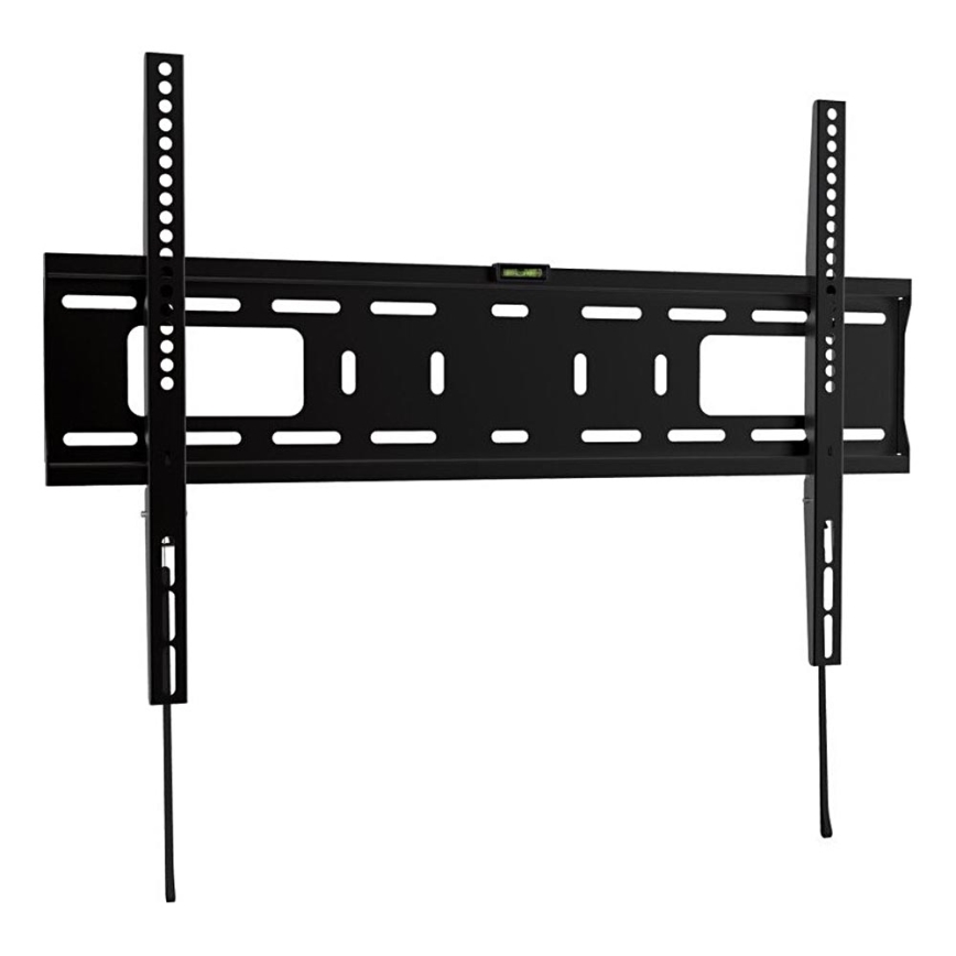 MK FLORIA MKF-17DF641 - Fiksēts TV sienas turētājs 80" melna