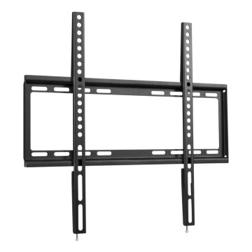 MK FLORIA MKF-20DF447 - Fiksēts TV sienas turētājs 65" melna