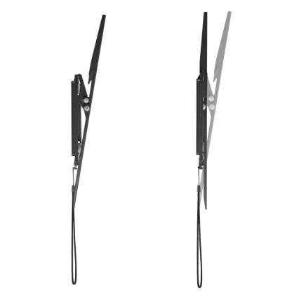 MK FLORIA MKF-20DN447 - Regulējams sienas TV turētājs 65" melna