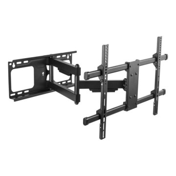 MK FLORIA MKF-20DP646 - Sienas stiprinājums televizoram ar savienojumu 80" melna