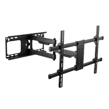 MK FLORIA MKF-20DP646 - Sienas stiprinājums televizoram ar savienojumu 80" melna