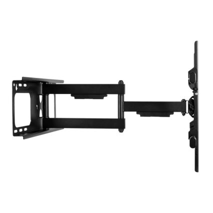 MK FLORIA MKF-20DP646 - Sienas stiprinājums televizoram ar savienojumu 80" melna
