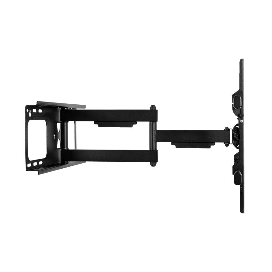 MK FLORIA MKF-20DP646 - Sienas stiprinājums televizoram ar savienojumu 80" melna
