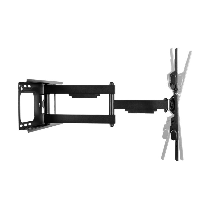 MK FLORIA MKF-20DP646 - Sienas stiprinājums televizoram ar savienojumu 80" melna