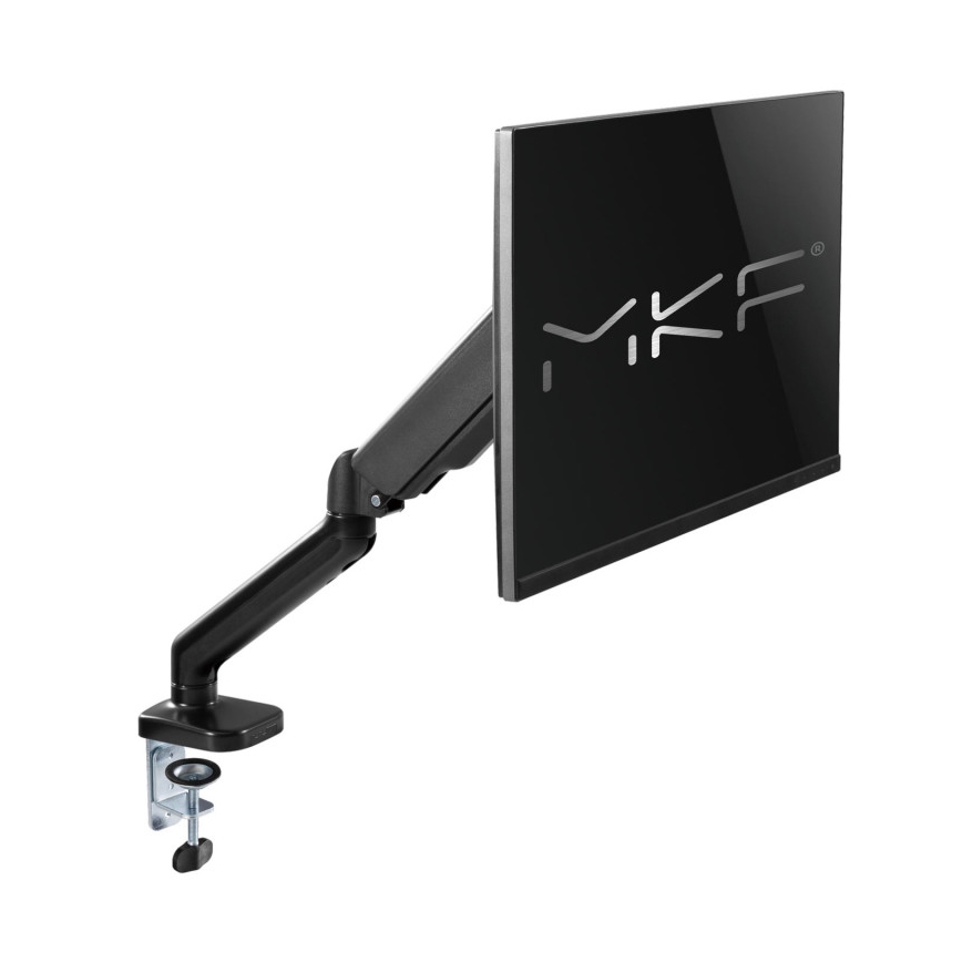 MK FLORIA MKF-21DP113S2 - Regulējams 32 monitora stiprinājums melns
