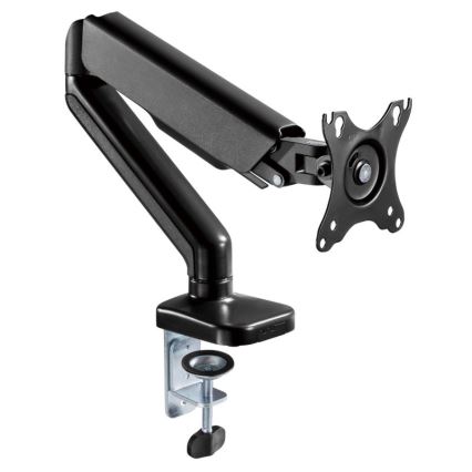 MK FLORIA MKF-21DP113S2 - Regulējams 32 monitora stiprinājums melns
