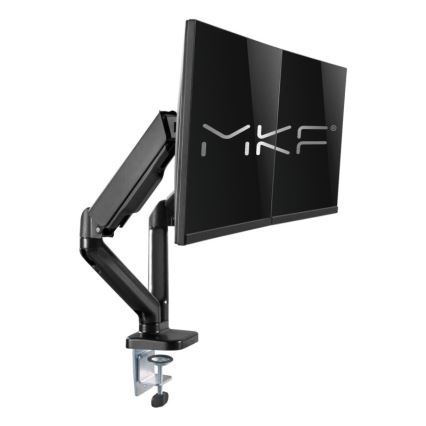 MK FLORIA MKF-21DP113S2 - Regulējams stiprinājums diviem 32 monitoriem melns