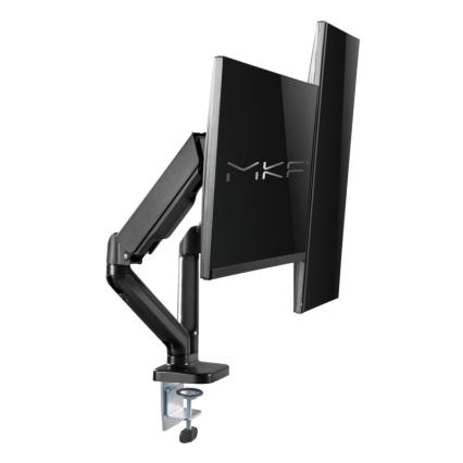 MK FLORIA MKF-21DP113S2 - Regulējams stiprinājums diviem 32 monitoriem melns