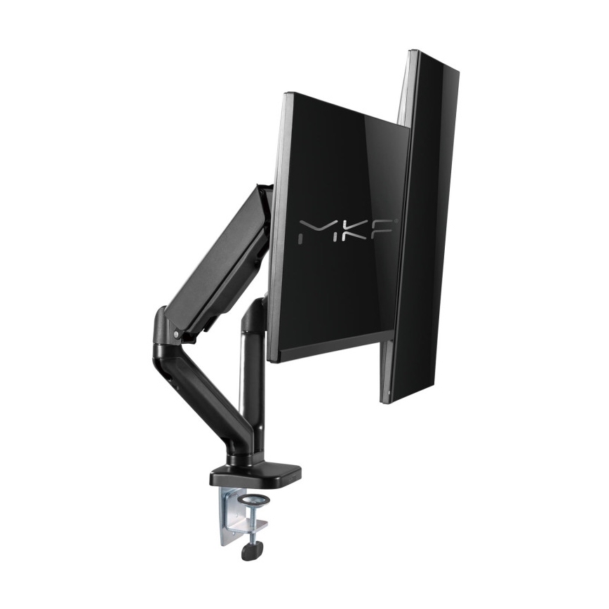 MK FLORIA MKF-21DP113S2 - Regulējams stiprinājums diviem 32 monitoriem melns