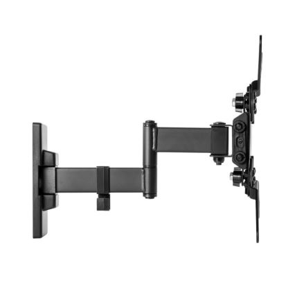 MK FLORIA MKF-21DP224 - Sienas stiprinājums televizoram ar savienojumu 46" melna