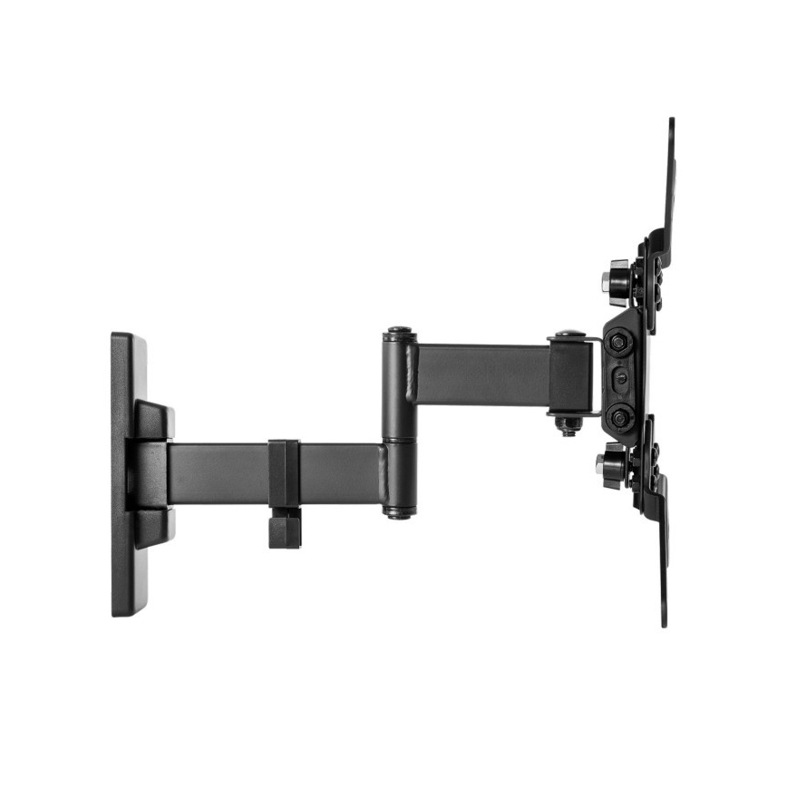 MK FLORIA MKF-21DP224 - Sienas stiprinājums televizoram ar savienojumu 46" melna