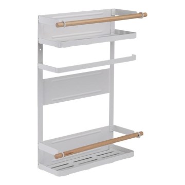 MK FLORIA MKF-21MG01W - Magnētisks organizators  46,5x34 cm balta