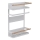 MK FLORIA MKF-21MG01W - Magnētisks organizators  46,5x34 cm balta