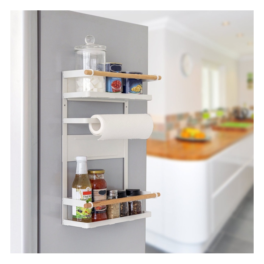 MK FLORIA MKF-21MG01W - Magnētisks organizators  46,5x34 cm balta