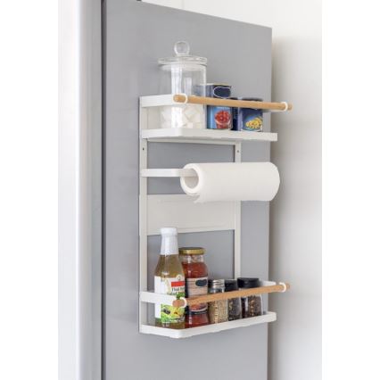 MK FLORIA MKF-21MG01W - Magnētisks organizators  46,5x34 cm balta