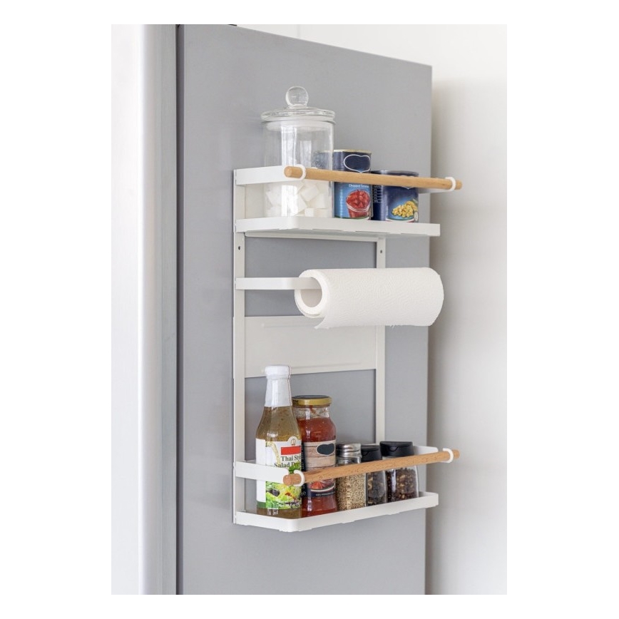 MK FLORIA MKF-21MG01W - Magnētisks organizators  46,5x34 cm balta