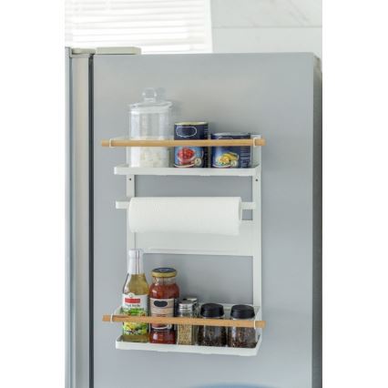 MK FLORIA MKF-21MG01W - Magnētisks organizators  46,5x34 cm balta