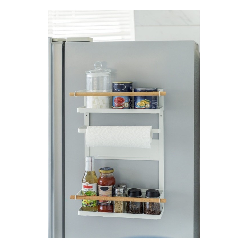 MK FLORIA MKF-21MG01W - Magnētisks organizators  46,5x34 cm balta