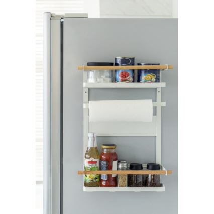 MK FLORIA MKF-21MG01W - Magnētisks organizators  46,5x34 cm balta