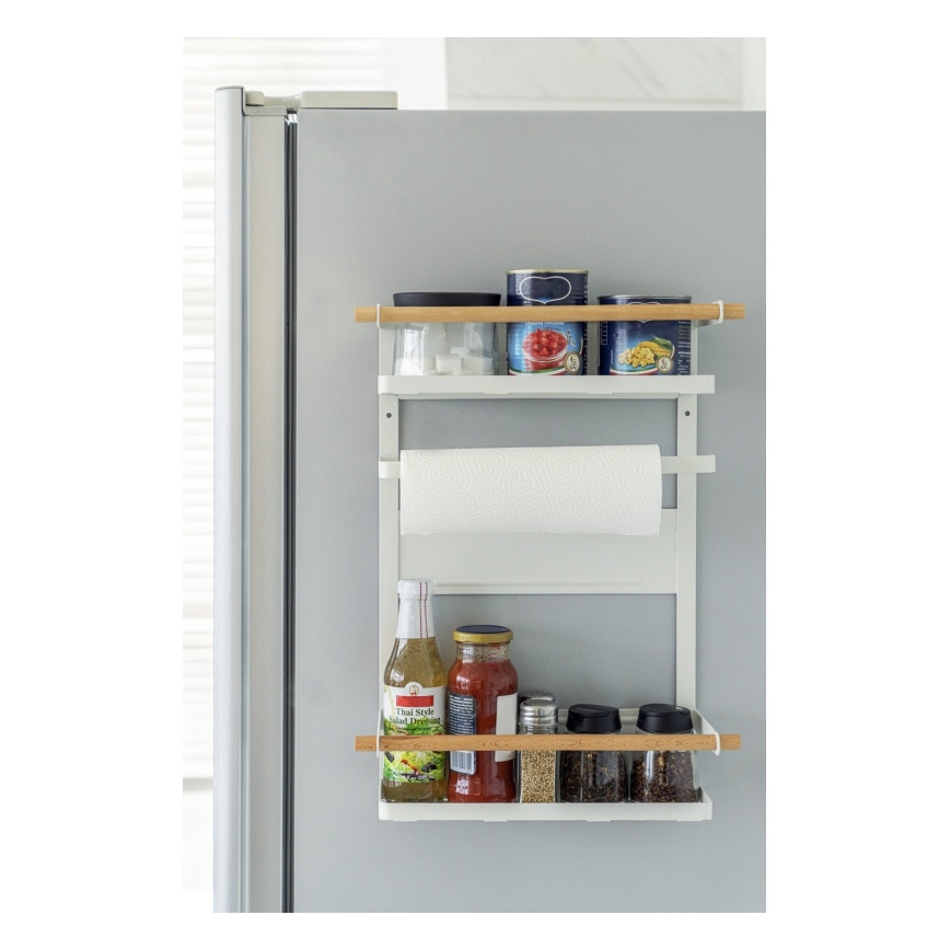 MK FLORIA MKF-21MG01W - Magnētisks organizators  46,5x34 cm balta