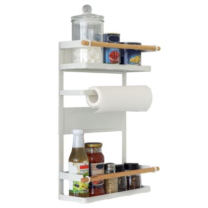 MK FLORIA MKF-21MG01W - Magnētisks organizators  46,5x34 cm balta