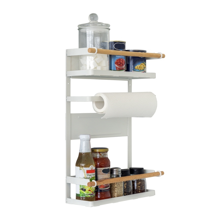 MK FLORIA MKF-21MG01W - Magnētisks organizators  46,5x34 cm balta