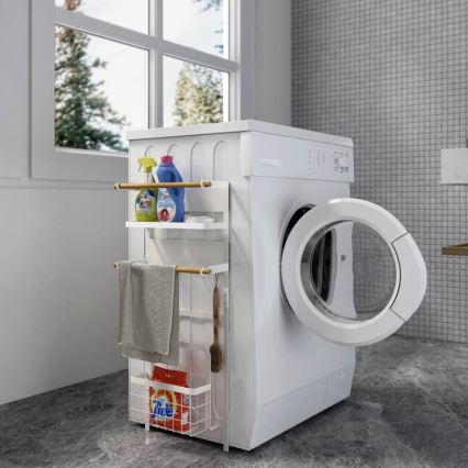 MK FLORIA MKF-21MG02W - Magnētisks organizators 67,5x31 cm balta