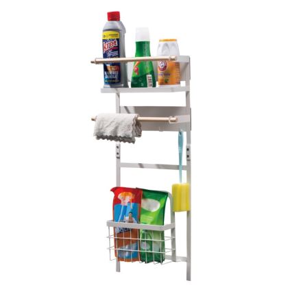 MK FLORIA MKF-21MG02W - Magnētisks organizators 67,5x31 cm balta