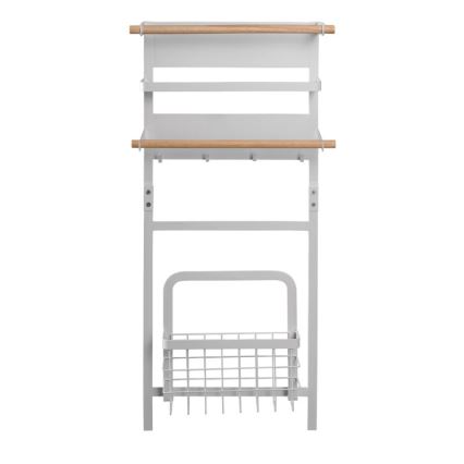 MK FLORIA MKF-21MG02W - Magnētisks organizators 67,5x31 cm balta