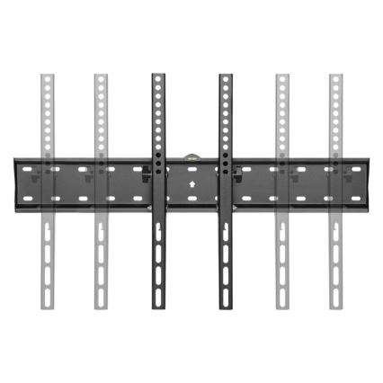 MK FLORIA MKF-23DN640 - Regulējams sienas TV turētājs 80" melna