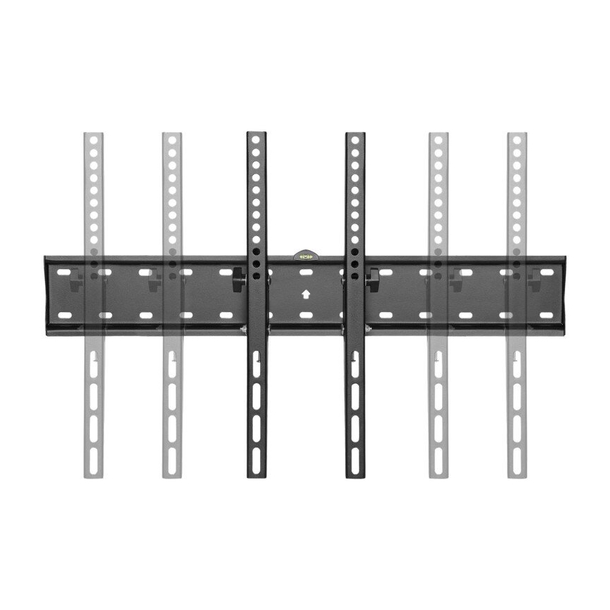 MK FLORIA MKF-23DN640 - Regulējams sienas TV turētājs 80" melna