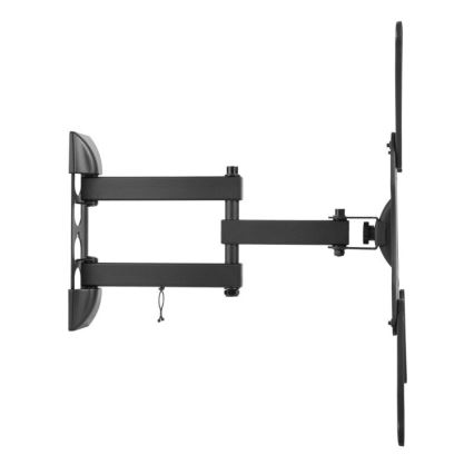 MK FLORIA MKF-23DP444 - Sienas stiprinājums televizoram ar savienojumu 65" melna