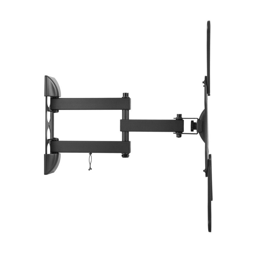 MK FLORIA MKF-23DP444 - Sienas stiprinājums televizoram ar savienojumu 65" melna