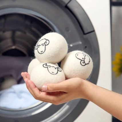 MK FLORIA MKF-23DRY03 - Vilnas žāvēšanas bumbiņas 3 gab
