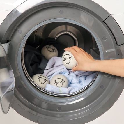 MK FLORIA MKF-23DRY03 - Vilnas žāvēšanas bumbiņas 3 gab