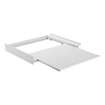 MK FLORIA MKF-23MZ601 - Veļas mašīnas un žāvētāja saliekamais komplekts ar izvelkamo daļu 60 cm balta