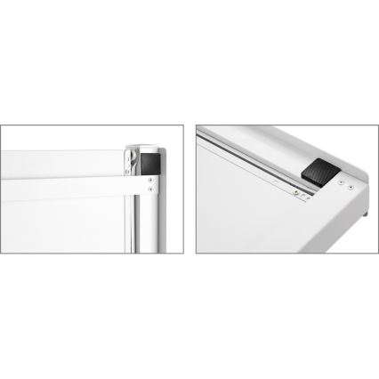 MK FLORIA MKF-23MZ601 - Veļas mašīnas un žāvētāja saliekamais komplekts ar izvelkamo daļu 60 cm balta