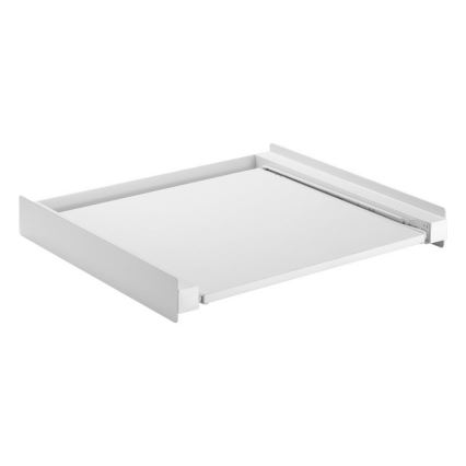 MK FLORIA MKF-23MZ601 - Veļas mašīnas un žāvētāja saliekamais komplekts ar izvelkamo daļu 60 cm balta