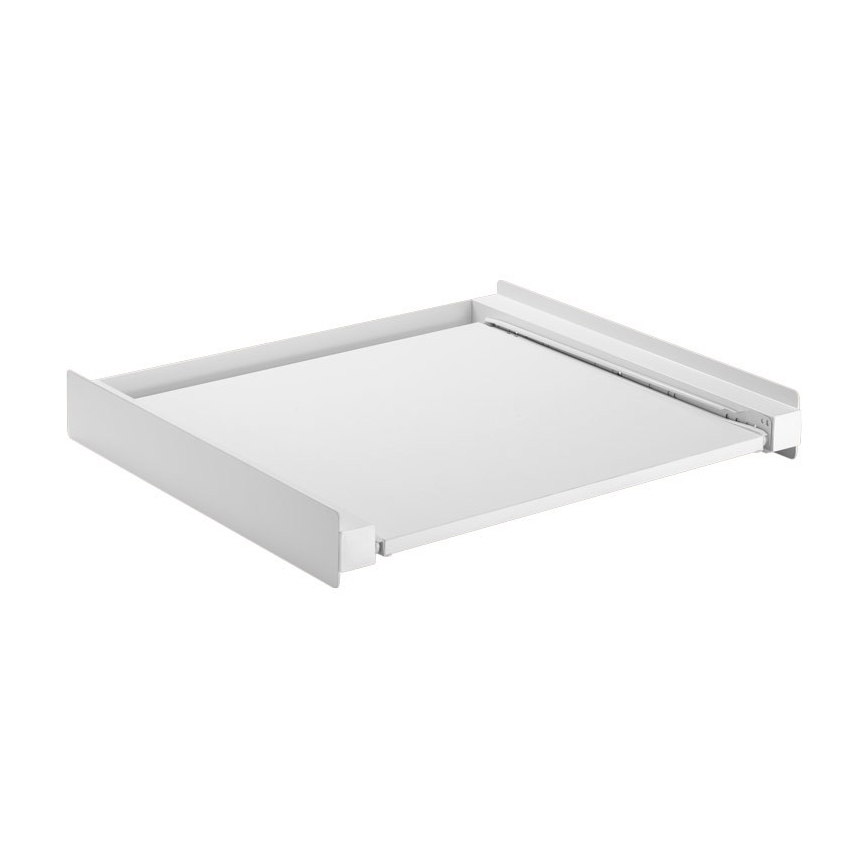 MK FLORIA MKF-23MZ601 - Veļas mašīnas un žāvētāja saliekamais komplekts ar izvelkamo daļu 60 cm balta