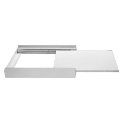 MK FLORIA MKF-23MZ601 - Veļas mašīnas un žāvētāja saliekamais komplekts ar izvelkamo daļu 60 cm balta